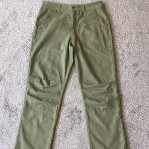 Green Pants